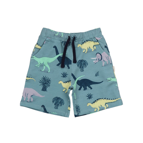 Running Dinosaurs-Shorts