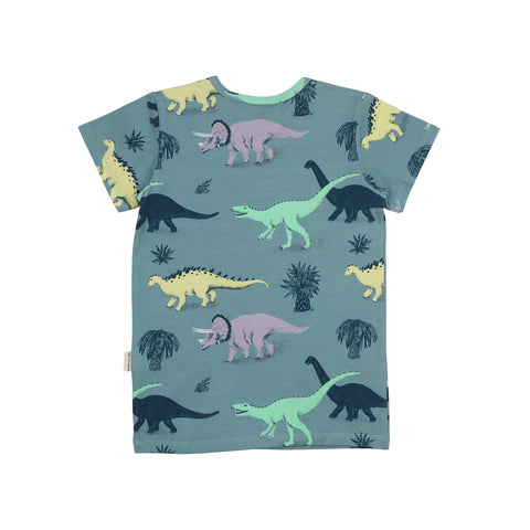 Running Dinosaurs-T-Shirt