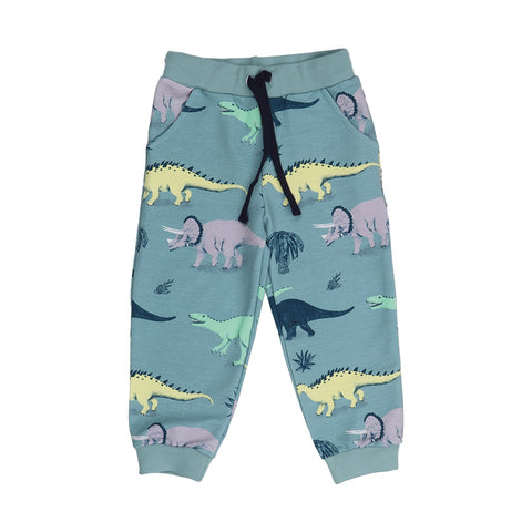 Running Dinosaurs-Baggy Pants