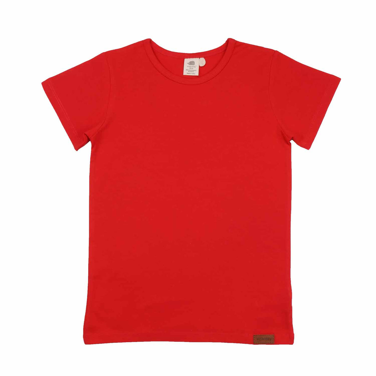 T-shirt de algodão (orgânico)