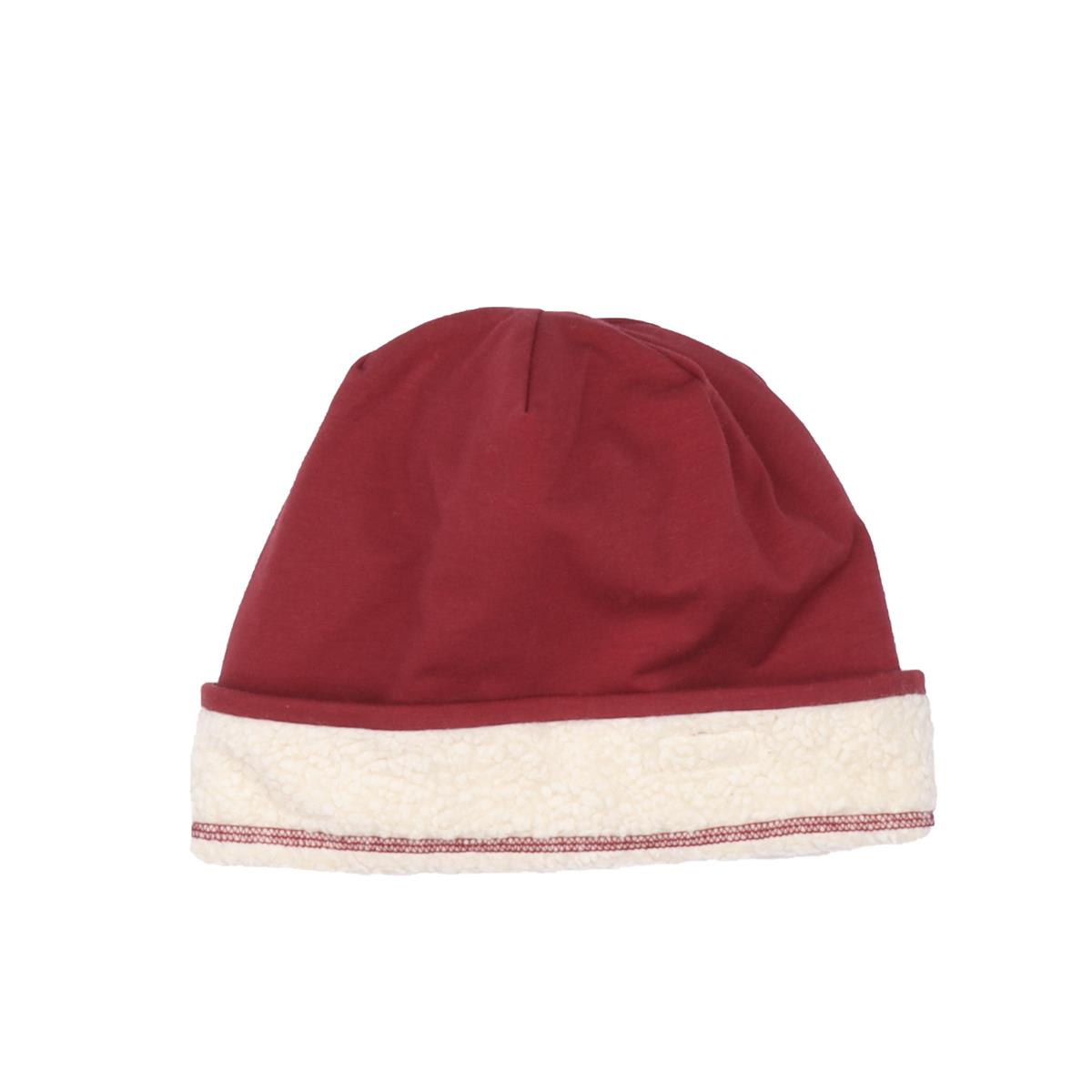 Katoenfleece muts (biologisch)