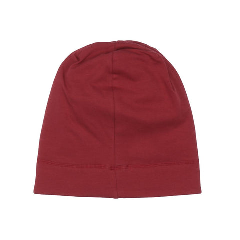 Fleece-Mütze aus Baumwolle (Bio)