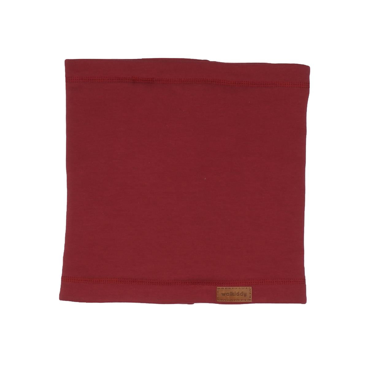 Fleece sjaal van katoen (biologisch)