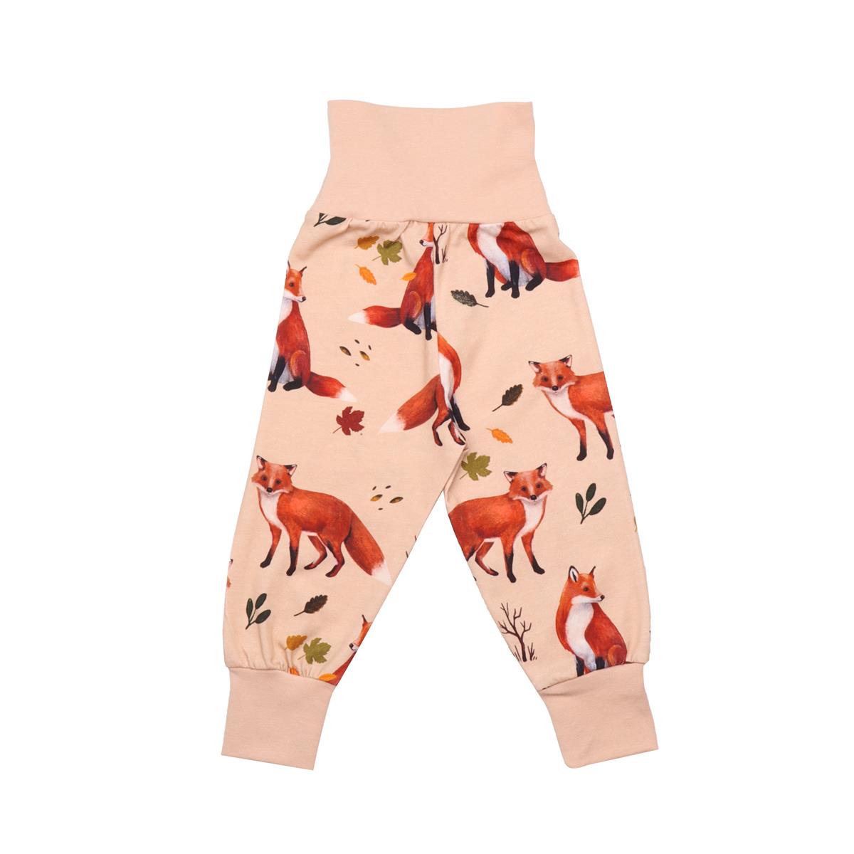 Calça rastejante de algodão (orgânico)
