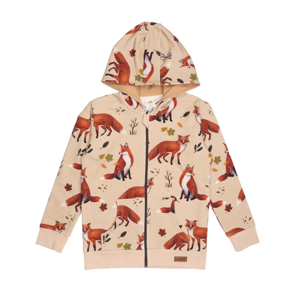 Chaqueta deportiva de algodón (orgánico)