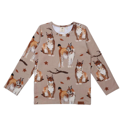 Langarm Shirt aus Baumwolle (Bio)