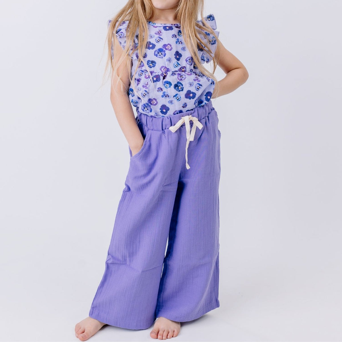 Royal Lavender-Pants