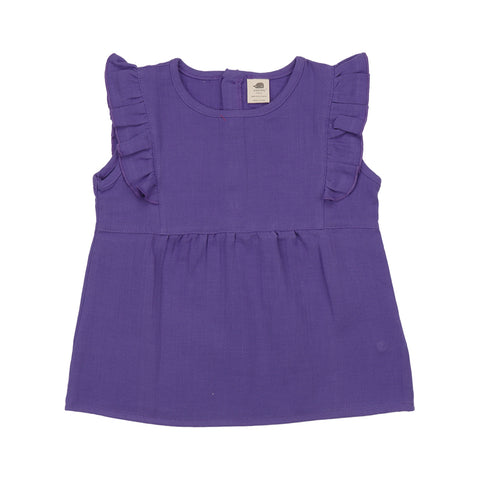 Royal Lavender-Blouse Top