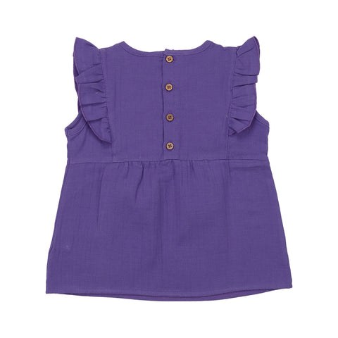 Royal Lavender-Blouse Top