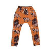 Joggingbyxor i bomull (ekologiska)