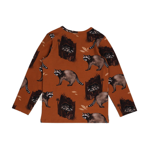 Curious Raccoons-Shirt