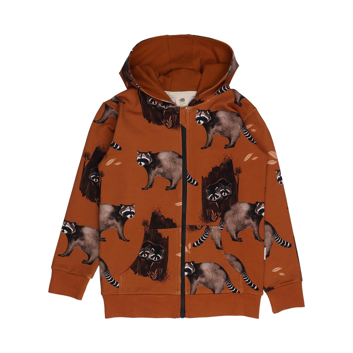 Curious Raccoons-Sweat Jacket