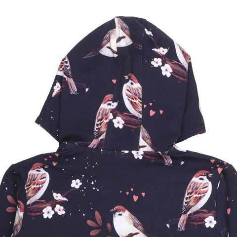 Sweatjacke aus Baumwolle (Bio)