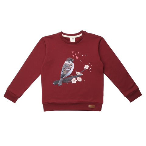 Pullover-Sweatshirt aus Baumwolle (Bio)