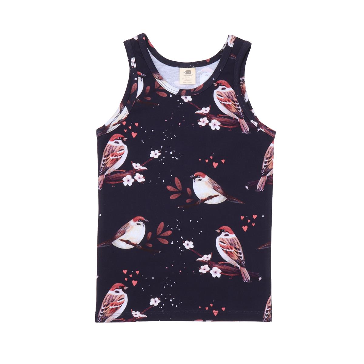 Katoenen ondershirt (biologisch)