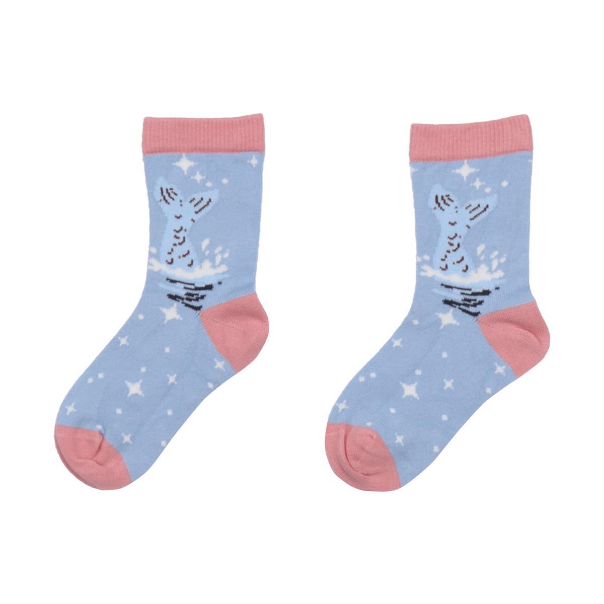 2 pares de meias de algodão (orgânico)