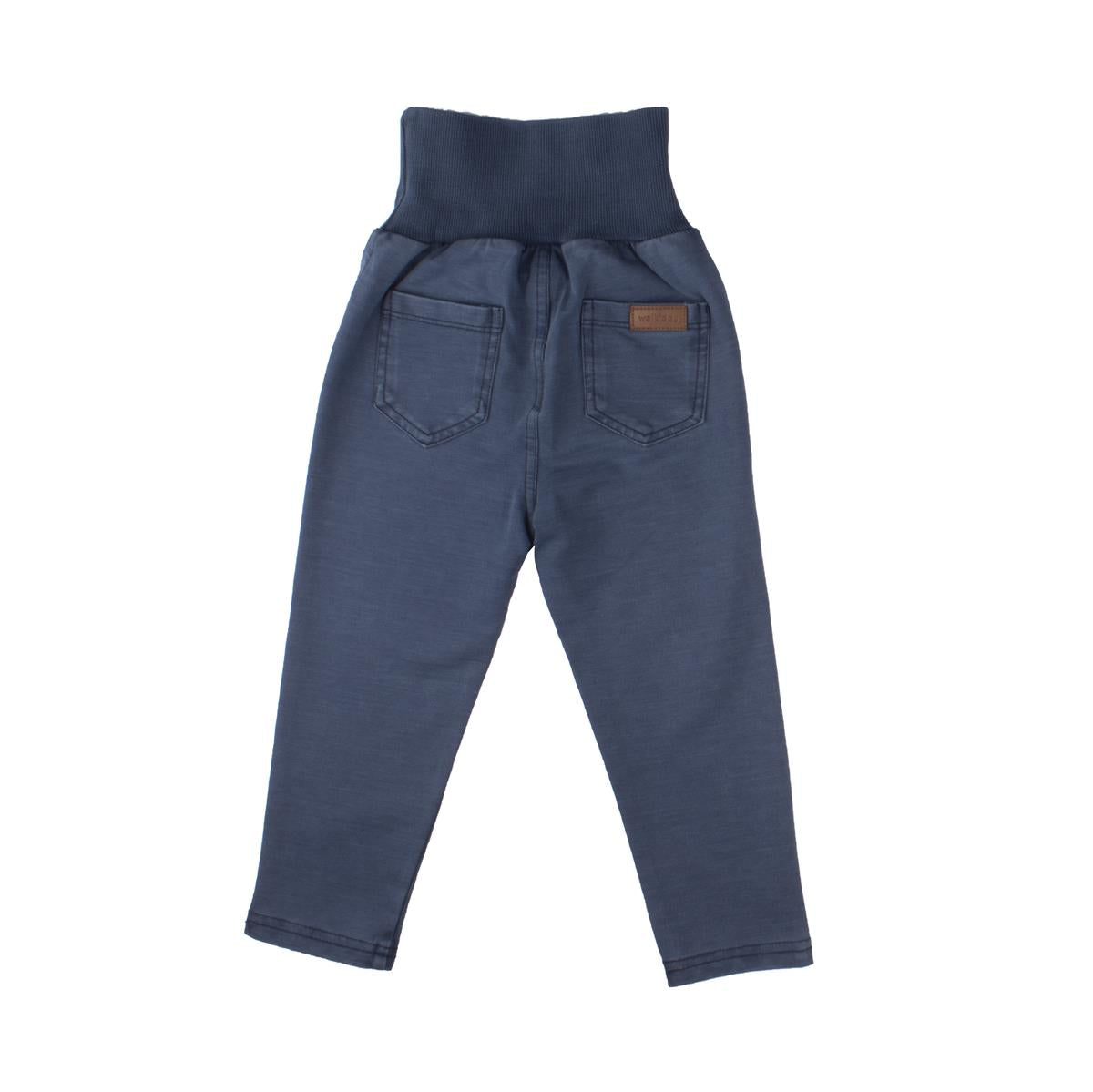 Jeans feitos de jeans (algodão orgânico)
