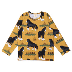 Shire Horses - Cotton (Organic)