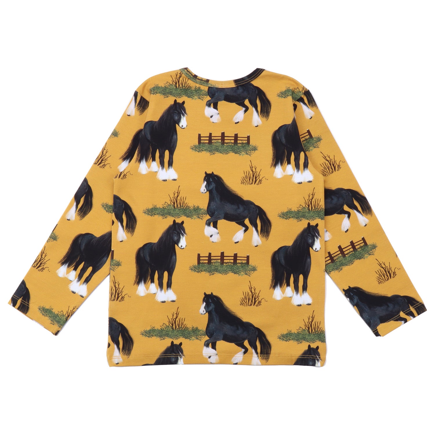 Shire Horses - Cotton (Organic)