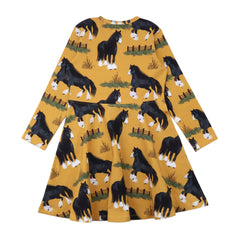 Shire Horses - Cotton (Organic)