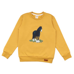 Shire Horses - Cotton (Organic)