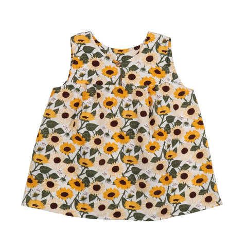Sunflowers-Blouse Top