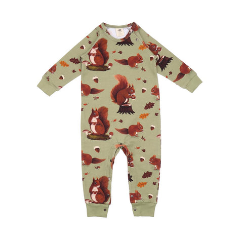 Babystrampler aus Baumwolle (Bio)