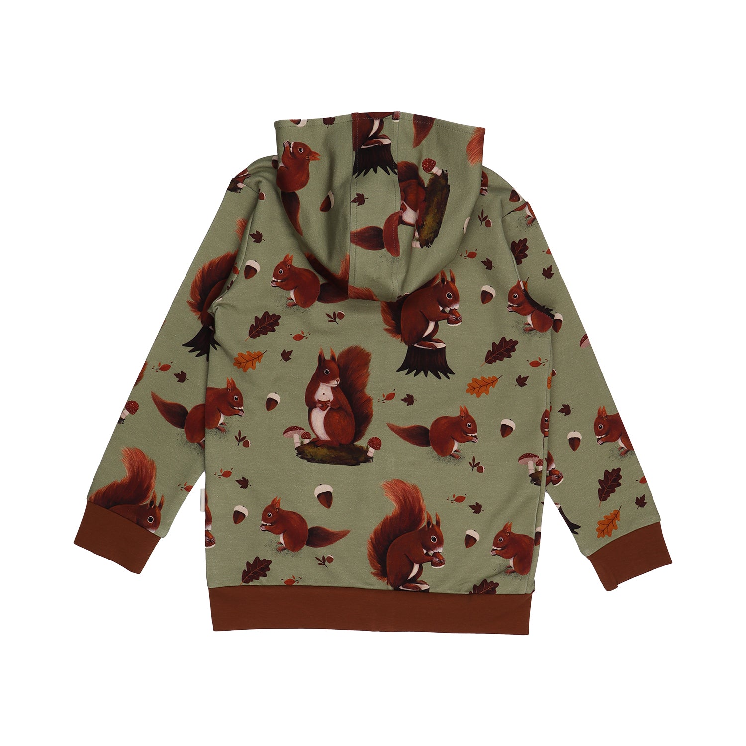 Squirrel Family Sweat Jacket