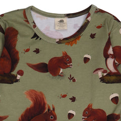 Squirrel Family Dress