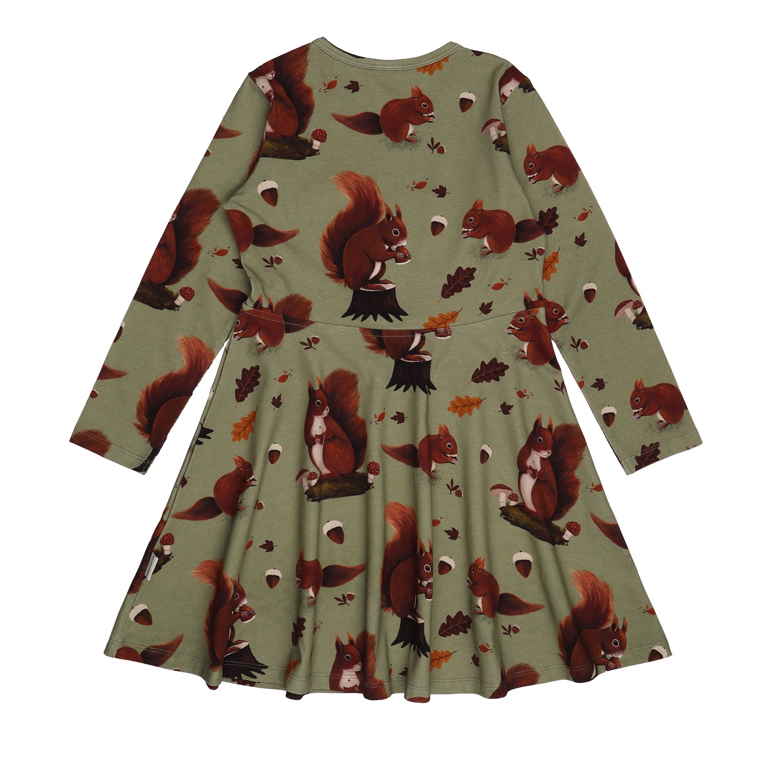 Squirrel Family Dress