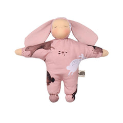 Schlaffreund Hase Waldorf art puppe stoffpuppe montessori