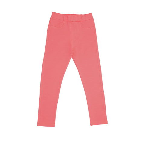 Sun Kissed Pink-Sweat Leggings