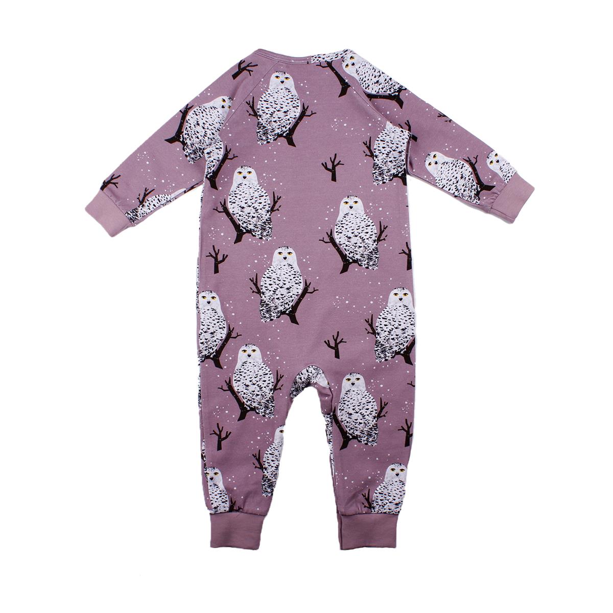 Barboteuse bébé en coton (biologique)