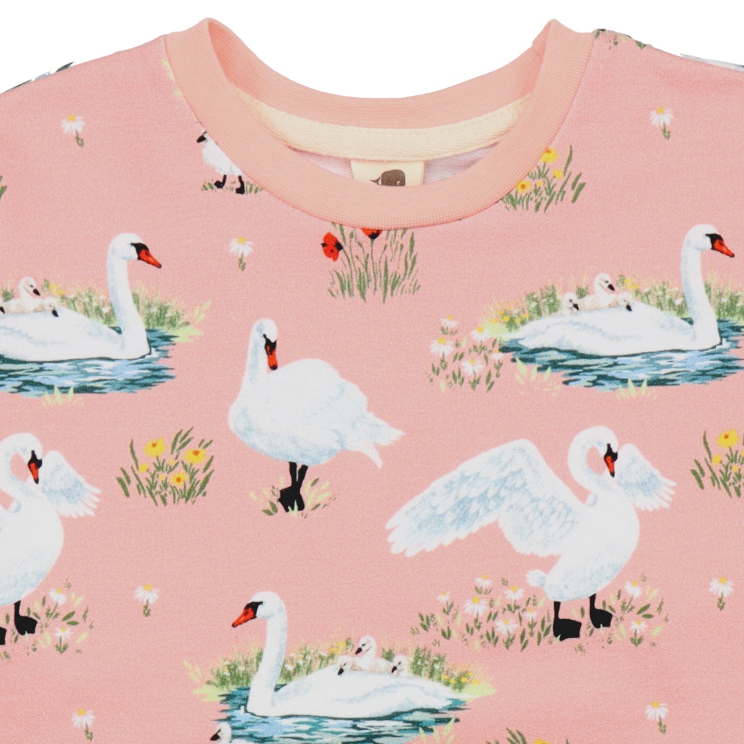 Swans in Spring-Sweatshirt