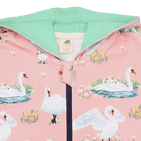 Swans in Spring-Sweat Jacket