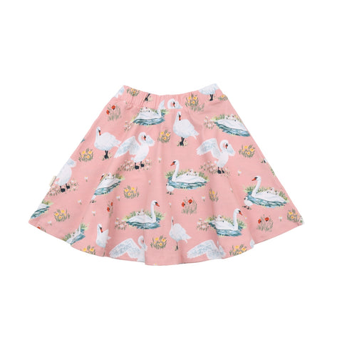 Swans in Spring-Skirt