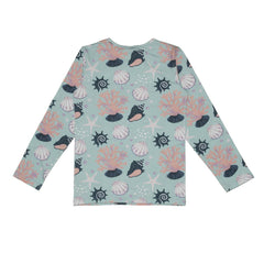 Long sleeve shirt made of cotton (organic)
