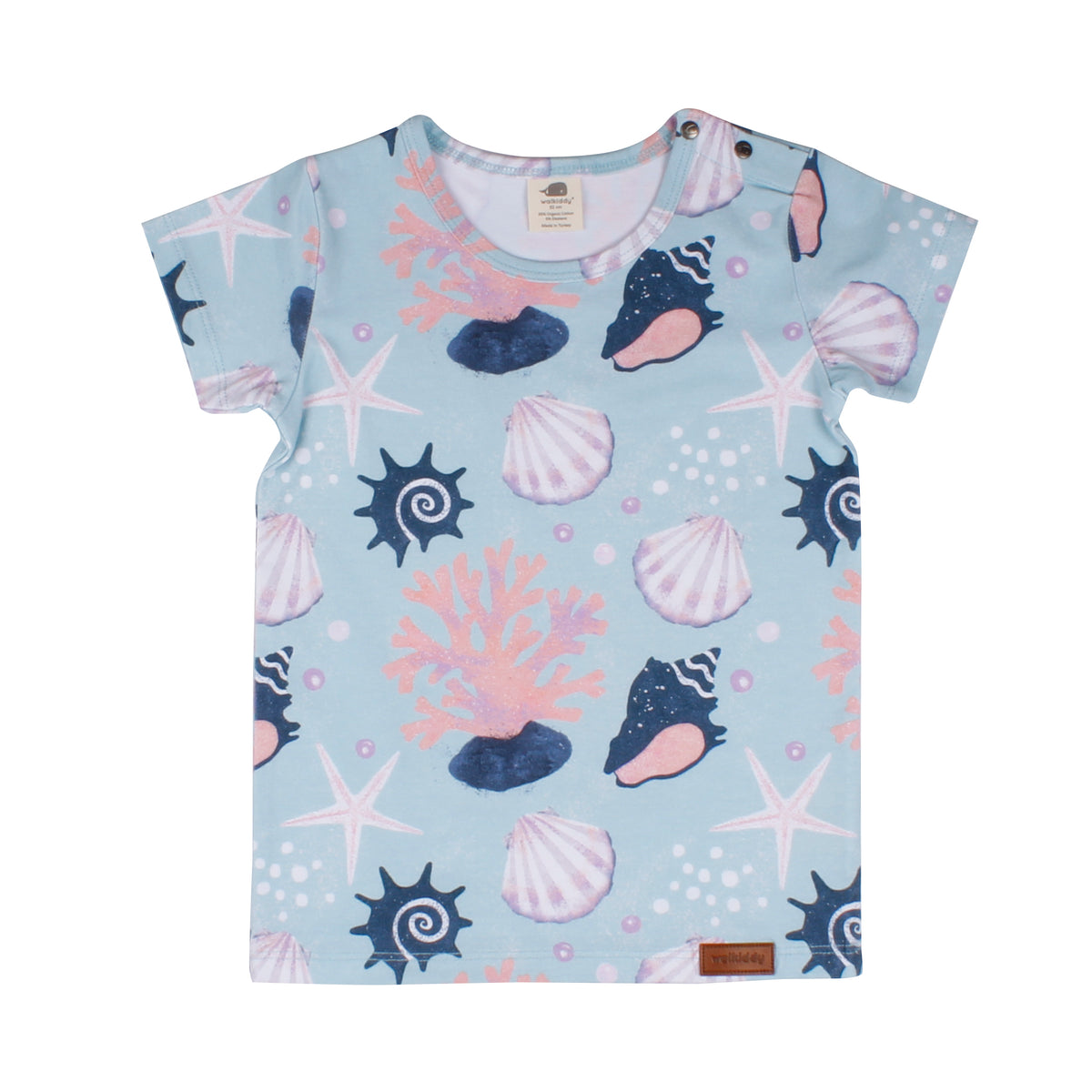 T-shirt en coton (bio)