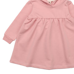 Rose argenté - Robe sweat