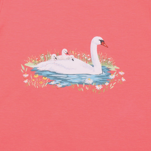 Swans in Spring-T-Shirt