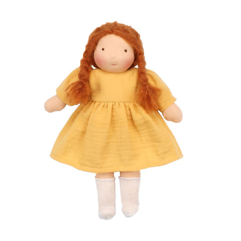 Anna Waldorf art puppe stoffpuppe montessori