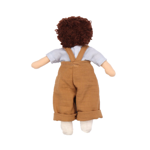 Tommy Waldorf art puppe stoffpuppe montessori