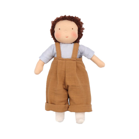Tommy Waldorf art puppe stoffpuppe montessori