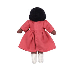 Sarah Waldorf art puppe stoffpuppe montessori