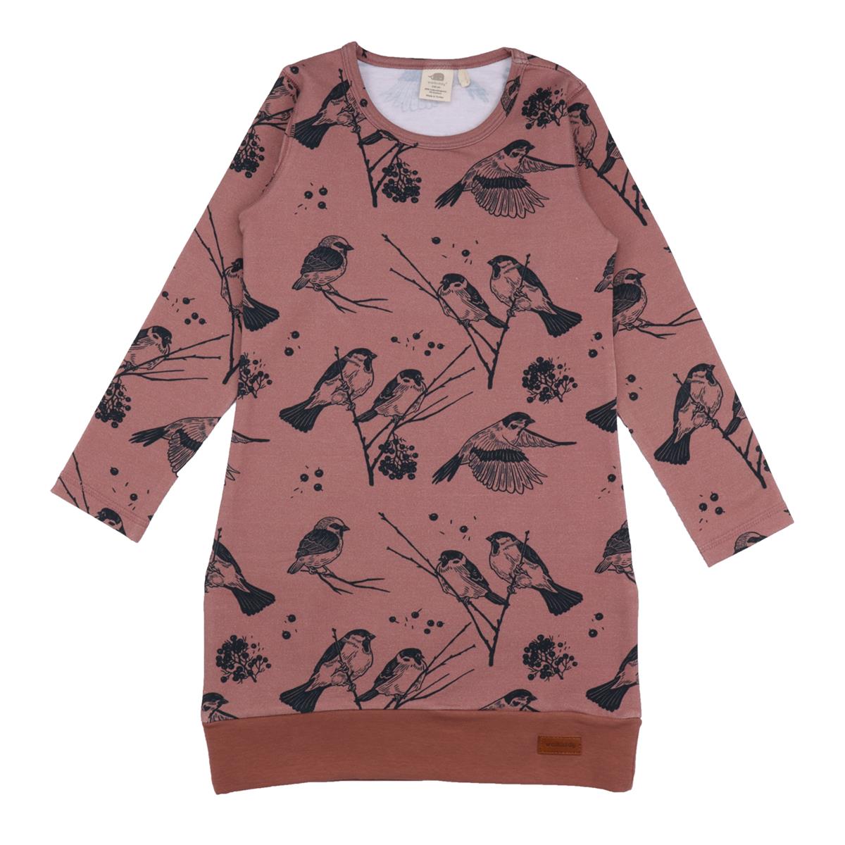 Vestido sweat confeccionado em algodão (orgânico)