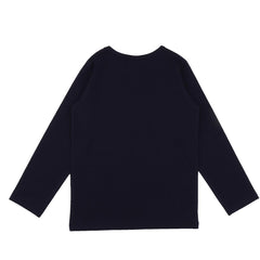 Camisa de manga larga de algodón (orgánico)