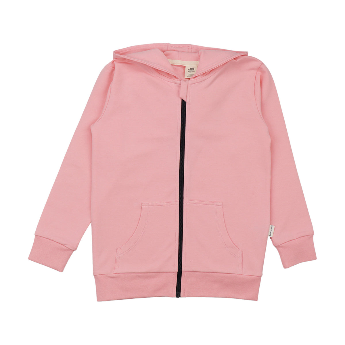 Sweet Pink-Sweat Jacket
