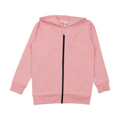 Sweet Pink-Sweat Jacket