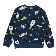 Space Trip-Sweatshirt 98