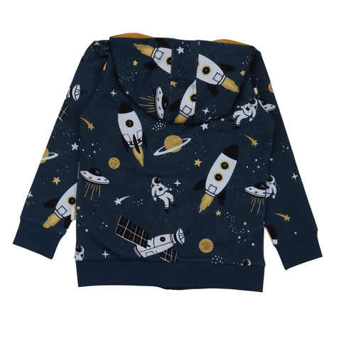 Space Trip-Sweat Jacket